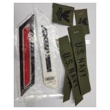 Navy Patches