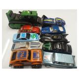 10 various cars