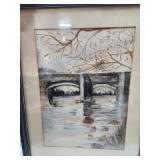 F Fennie 1952 Painting