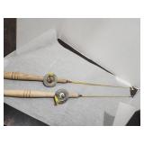 Vintage Ice Rods