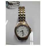 Stainless steel eclipse watch