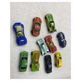 10 Various Die cast Cars
