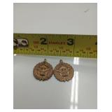 2 Defense meritorious pendants