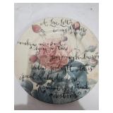 Love Letter Italy Plate