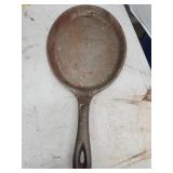 Oval Cast Iron Skillet