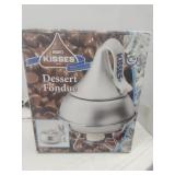 Dessert Fondue Hersheys Kisses