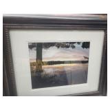 Nice Sunset Framed Print