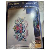 Pillowcase Needlepoint Pair