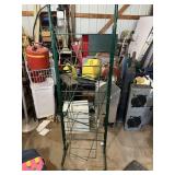 Vintage Metal Magazine Rack No Shipping