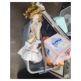 Miscellaneous Tote of Items