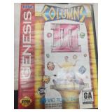 Columns Genesis Game