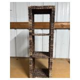 Wicker Shelf No Shipping