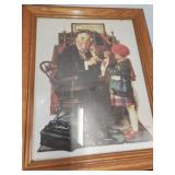 Norman Rockwell Print