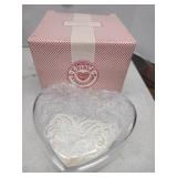 Plastic Heart Trinket Box