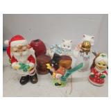 Various Salt and Pepper Shakers