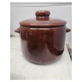 West Bend Bean Pot has crack inside, not all