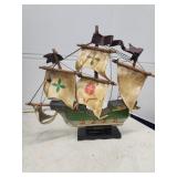 Wood Pinta Ship Model