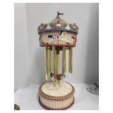 Vintage Battery Operated Avon Carousel