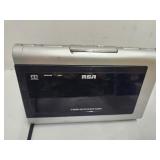 RCA Dual Alarm Clock Radio