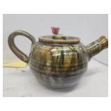 Pottery Tea Pot