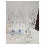 Champagne Glasses 7