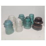 Lot of Insulators some may be Chipped