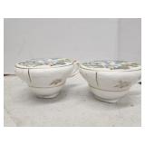 Vintage Yellowstone Teacup Salt and Pepper