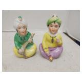 Vintage Occupied Japan Salt and Pepper Shakers