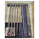 Vintage Set of Nut Picks