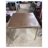 Fold Up Card Table No Shipping