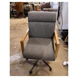 Cushioned Rolling Chair