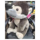 Jumbo Plush Monkey