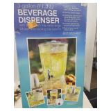 3 Gallon Beverage Dispenser