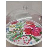 Food Platter Plastic Dome