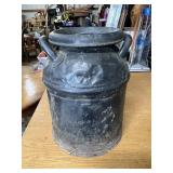 Vintage Metal Milk Jug No Shipping