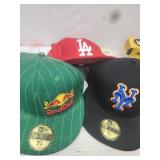 3 New Era Hats