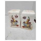 Vintage Salt and Pepper Shakers