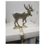 Heavy Reindeer Stocking Holder