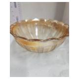 Vintage Marigold Bowl