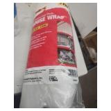 House Wrap 1 roll is partly used