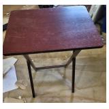 Folding Wood Tray No Shipping
