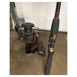 Zebco ZS3 Reel With Zebco Medium Action
