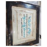 Cabinet Door Wall Hanging