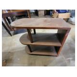 Wooden End Table No Shipping