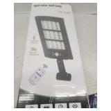 Split Solar Wall Lamp