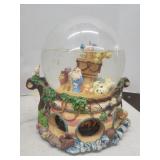 Noahs Ark Water Globe ear on Bunny broken
