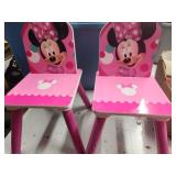 Minnie Mouse Childs Chairs