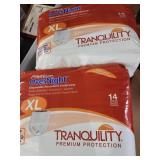 Tranquility Overnight XL Underwear 2 packs