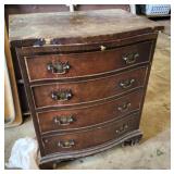 Wood Stand with Drawers No Shipping