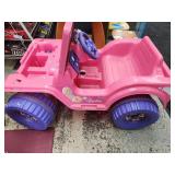 Barbie Car no Battery or hood